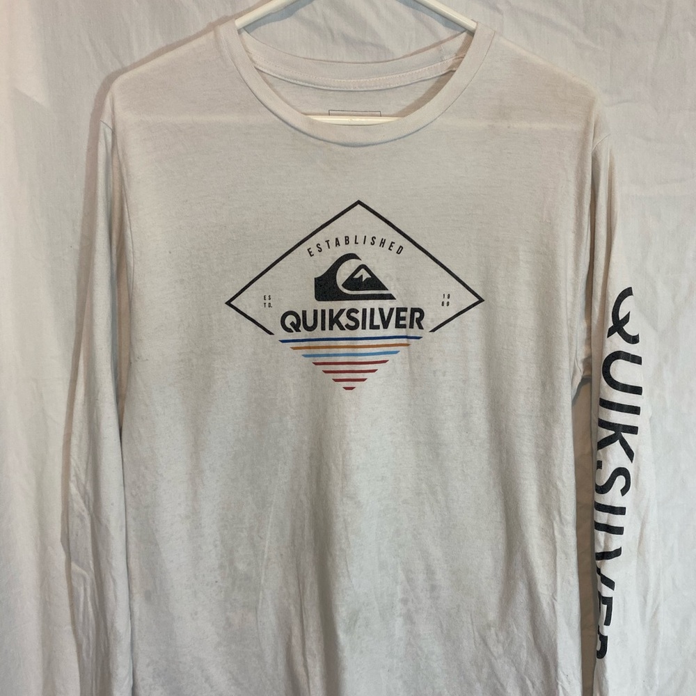 Quiksilver long sleeve shirt